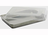 Sheet Cake Pan with Lid