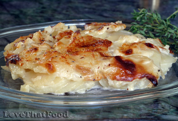 Dauphinoise Potatoes