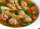 Albondigas Soup