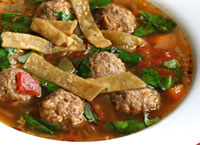 Albondigas Soup