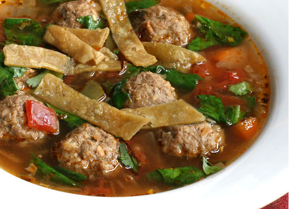 Albondigas Soup