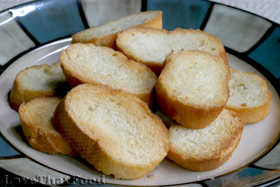 Baked Crostini