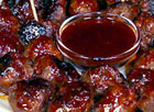 Barbecue Meatballs