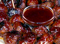Barbecue Meatballs