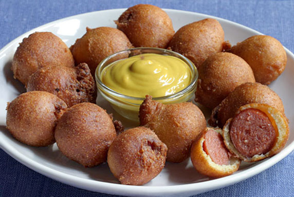 Corn Dog Bites
