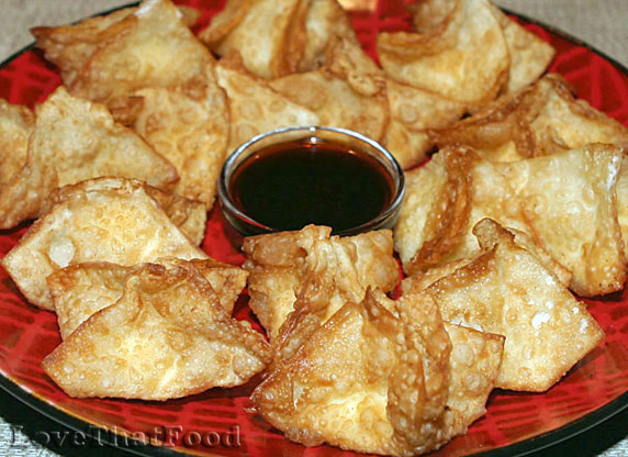 Cream Cheese Wontons