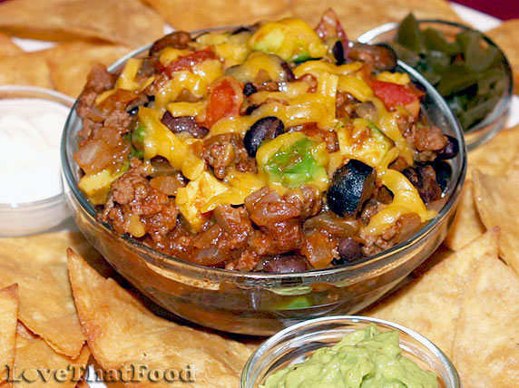 Festive Nachos