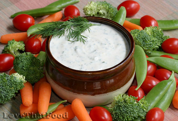 Fresh Herb Yogurt Dip