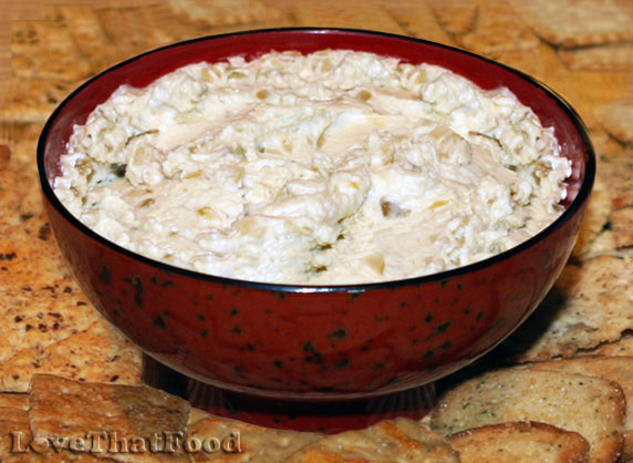 Jalapeno Artichoke Dip