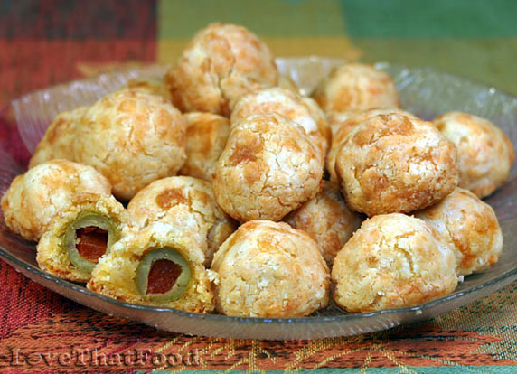 Olive Cheese Balls