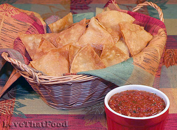 Tortilla Chips & Salsa