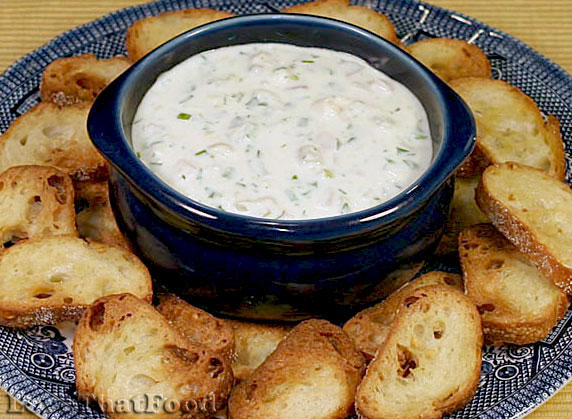 Turkey Artichoke Cheese Dip