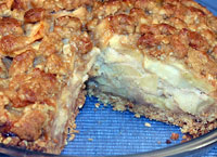 Apple Custard Pie