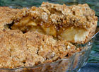 Apple Tart with Crumb Topping