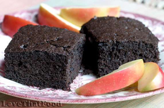 Apple Sauce Brownies