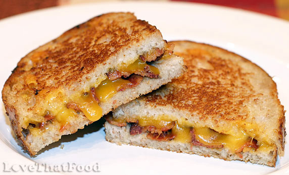 Bacon Cheddar Melt