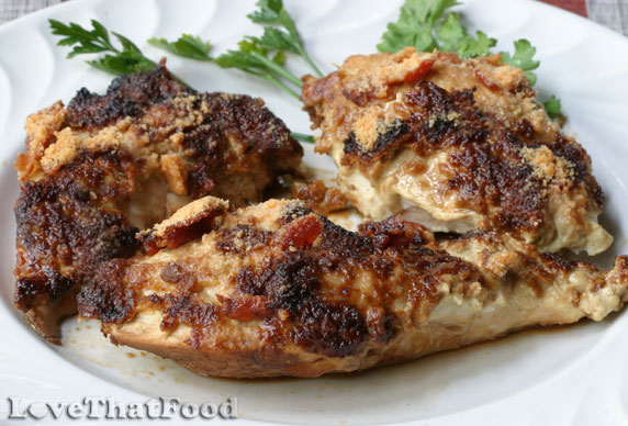 Bacon Parmesan Chicken