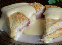 Baked Ham and Cheese Sandwiches