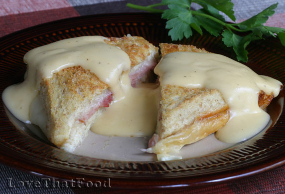 Baked Ham and Cheese Sandwiches