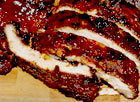 Barbecued Pork Ribs