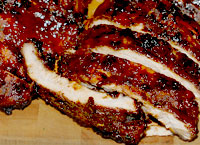 Barbecued Pork Ribs