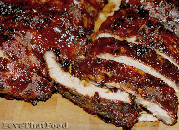 Barbecued Pork Ribs