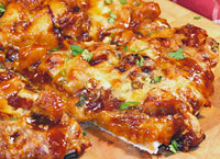 BBQ Chicken Pizza