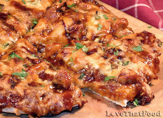 BBQ Chicken Pizza