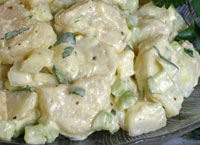 Beer Potato Salad