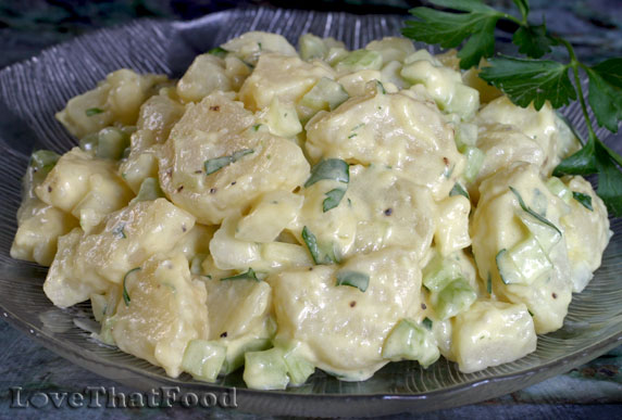 Beer Potato Salad