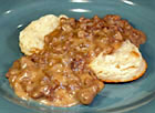 Biscuits and Sausage Gravy