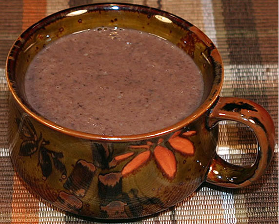 Black Bean and Bacon Soup