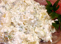 Blue Cheese Potato Salad