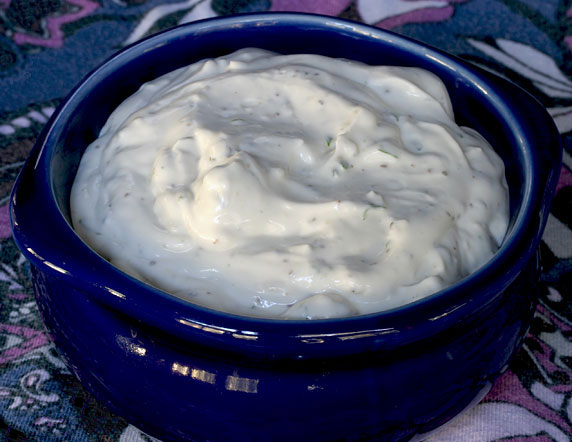 Blue Cheese Salad Dressing