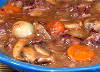 Boeuf Bourguinonne