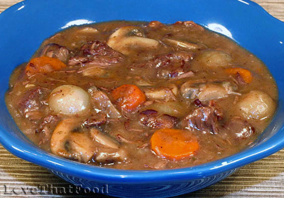 Boeuf Bourguignonne