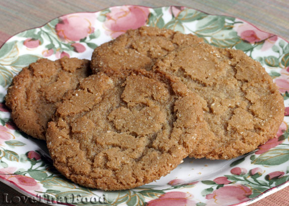 Brown Sugar Cookies