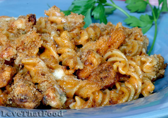 Buffalo Mac and Cheese