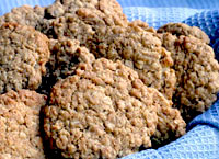 Buttermilk Oatmeal Cookies