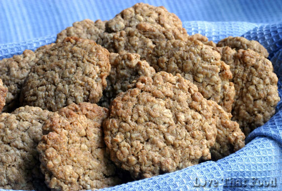 Buttermilk Oatmeal Cookies