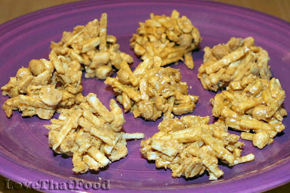 Butterscotch Haystacks