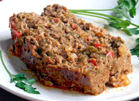 Cajun Meatloaf