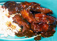 Candied Polynesian Spareribs