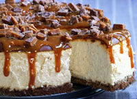 Caramel Cheesecake