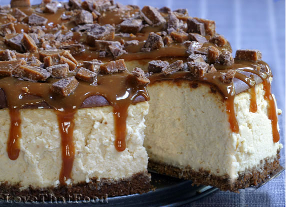 Caramel Cheesecake