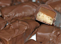 Chocolate Caramel Bars