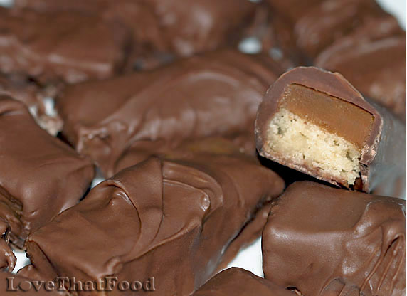 Caramel Chocolate Bars