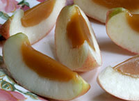 Caramel Filled Apples