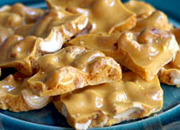 Cashew Brittle