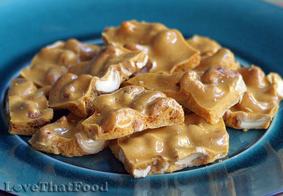 Cashew Brittle